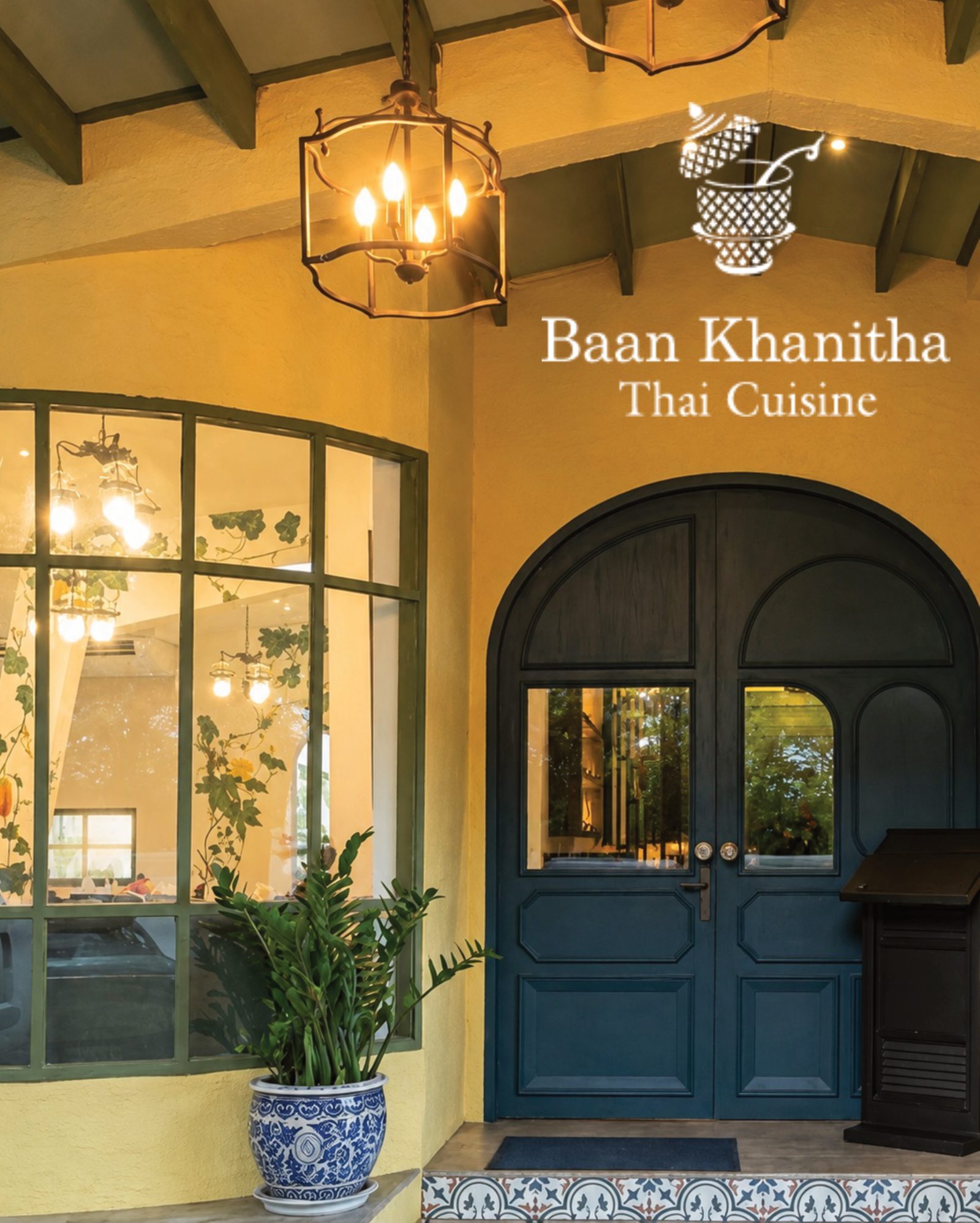 Case study: Baan Khanitha Thai Cuisine, a website for a renowned Thai restaurant