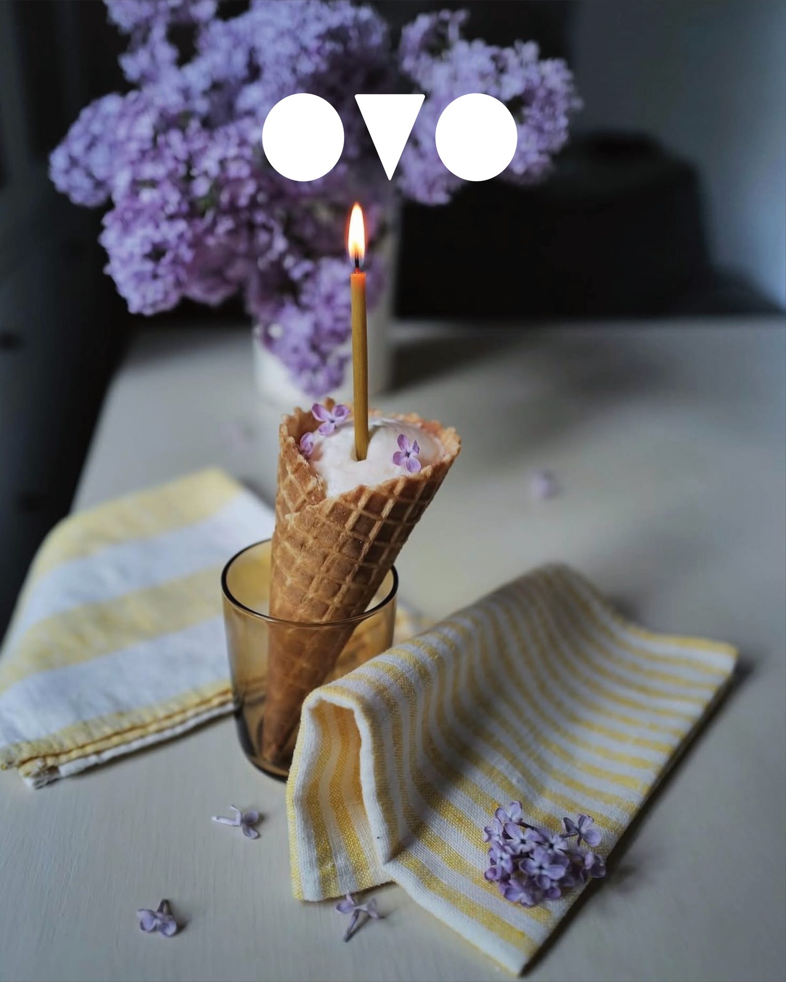 Ice Cream Brand Website